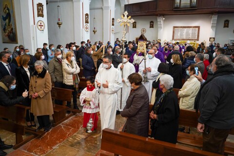 Primera Misa Nuevo Obospo en la Catedral (05/12/2021)